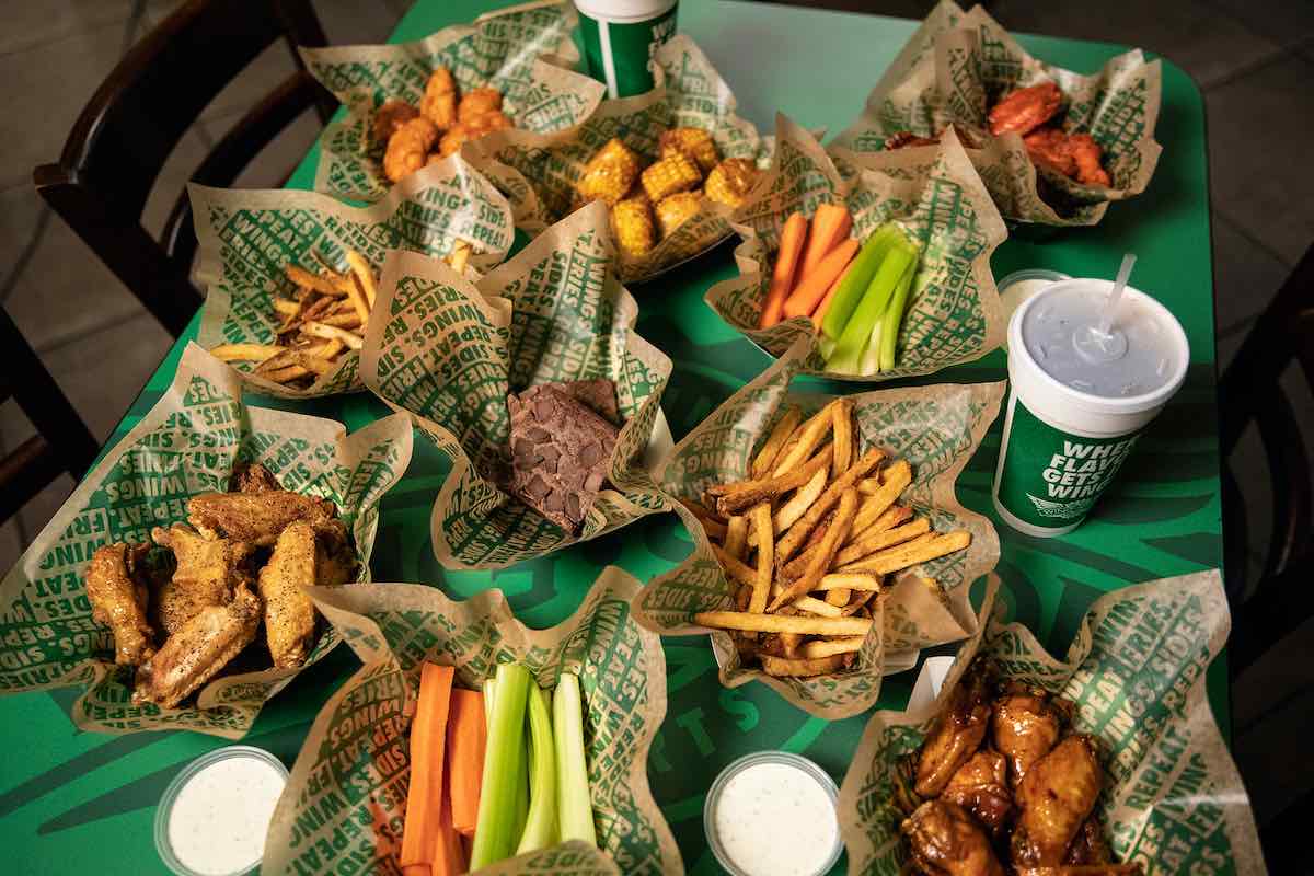 Most Popular LipSmacking Wingstop Flavors On The Menu