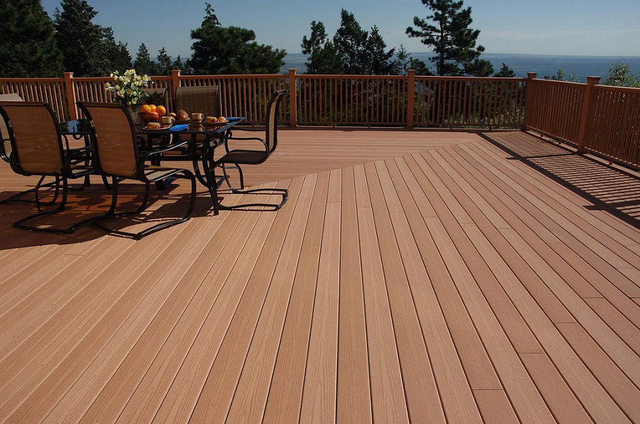 Grooved decking disadvantages