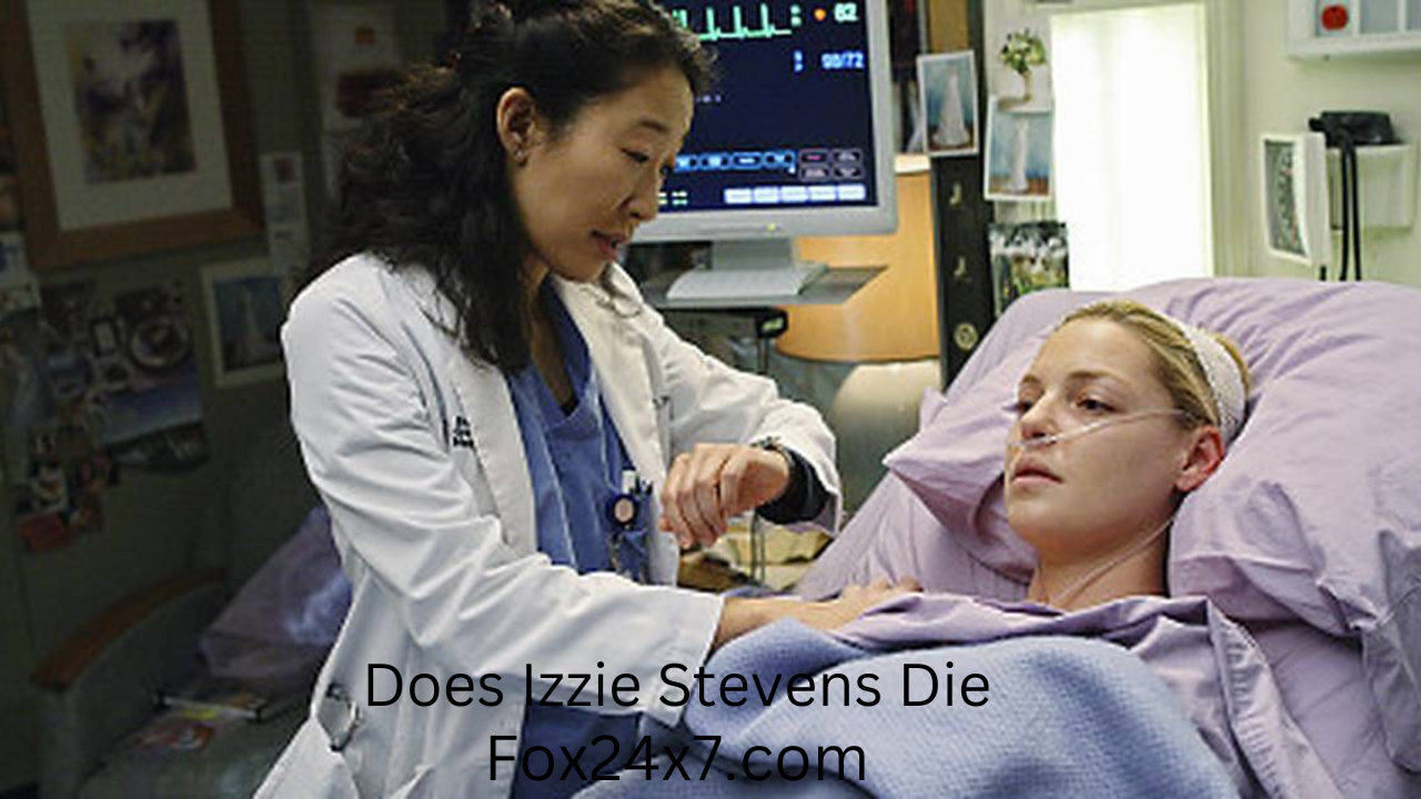 Exploring The Fate Of Izzie Stevens In Grey's Anatomy A Comprehensive