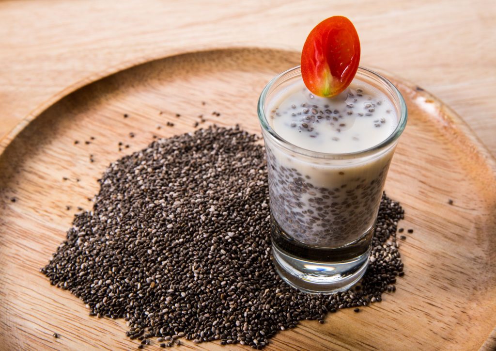 Making a Lifestyle Change with Chia Seeds