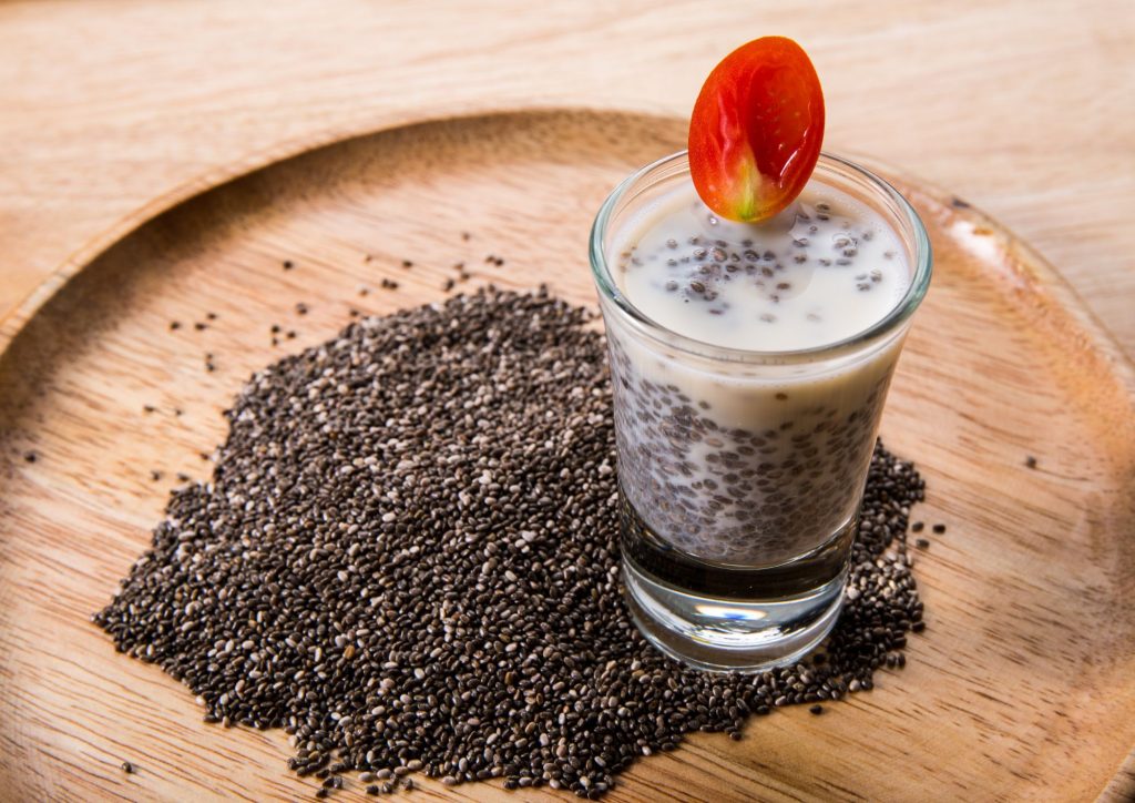 Making a Lifestyle Change with Chia Seeds
