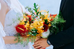 bridal flower bouquet